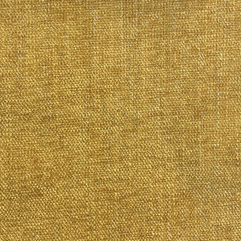 Textured Metallic | Pandora Fabric, Canary