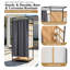 Cabine de douche d'intimité avec cadre en métal pour station de lavage de piscine, jardin et aire de rinçage à la plage