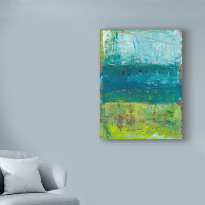 «Lemon Lime I» par Ethan Harper - reproduction d'art sur toile tendue