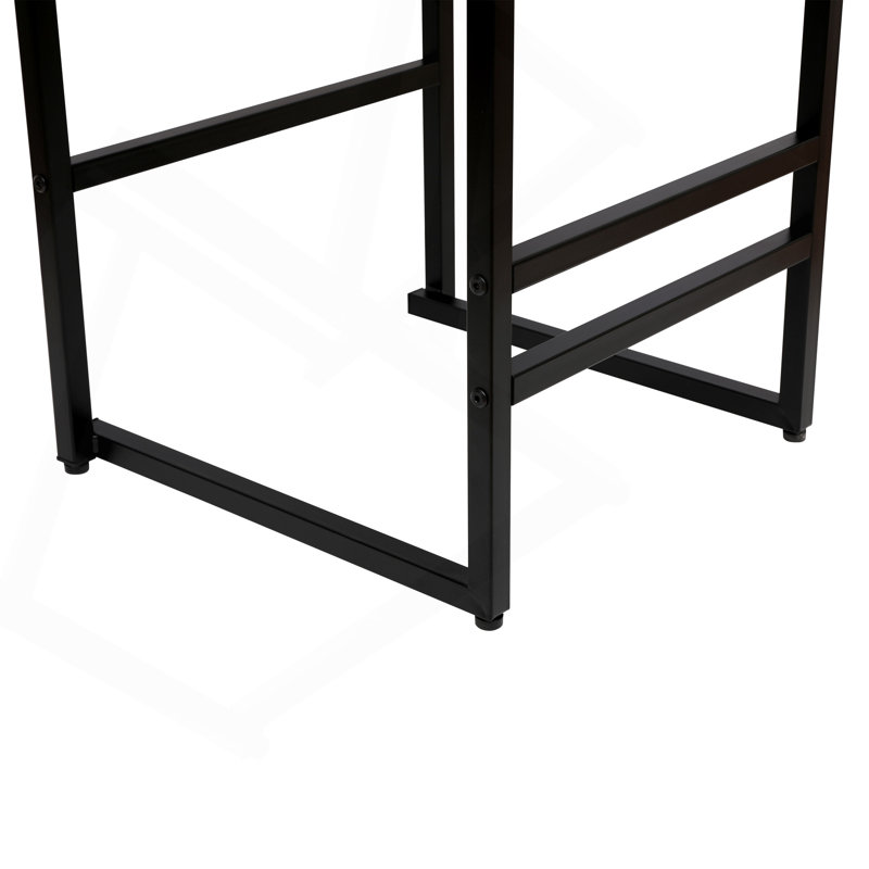Ensemble de 2 tabourets de bar en papier tissé à la main avec repose-pieds pour îlot de cuisine et salle à manger