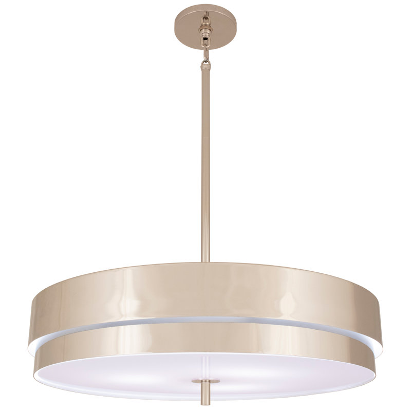 Elliott 1 - Light Pendant, Polished Nickel