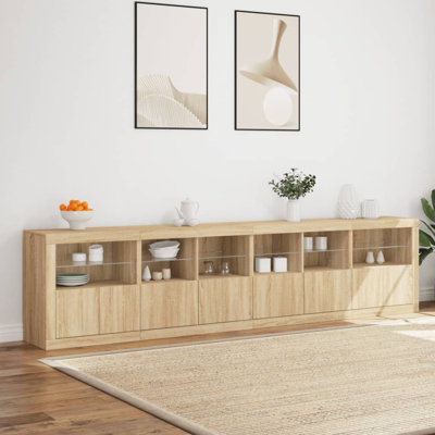 Basilotto 283cm Sideboard