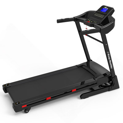 Treadmills For Home, Electric Treadmill With  Automatic Incline, Foldable 3.5HP Workout Running Machine Walking, Double Running Board Shock Absorption Pulse Sensor Bluetooth Speaker APP FITSHOW.400Lbs