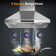 VIKIO 36'' 600 CFM Convertible Wall Mount Range Hood With Gesture Control