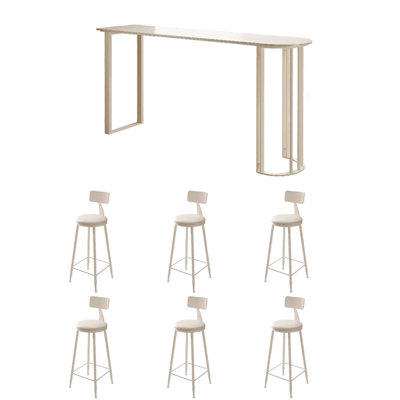 Petite table de bar et chaise