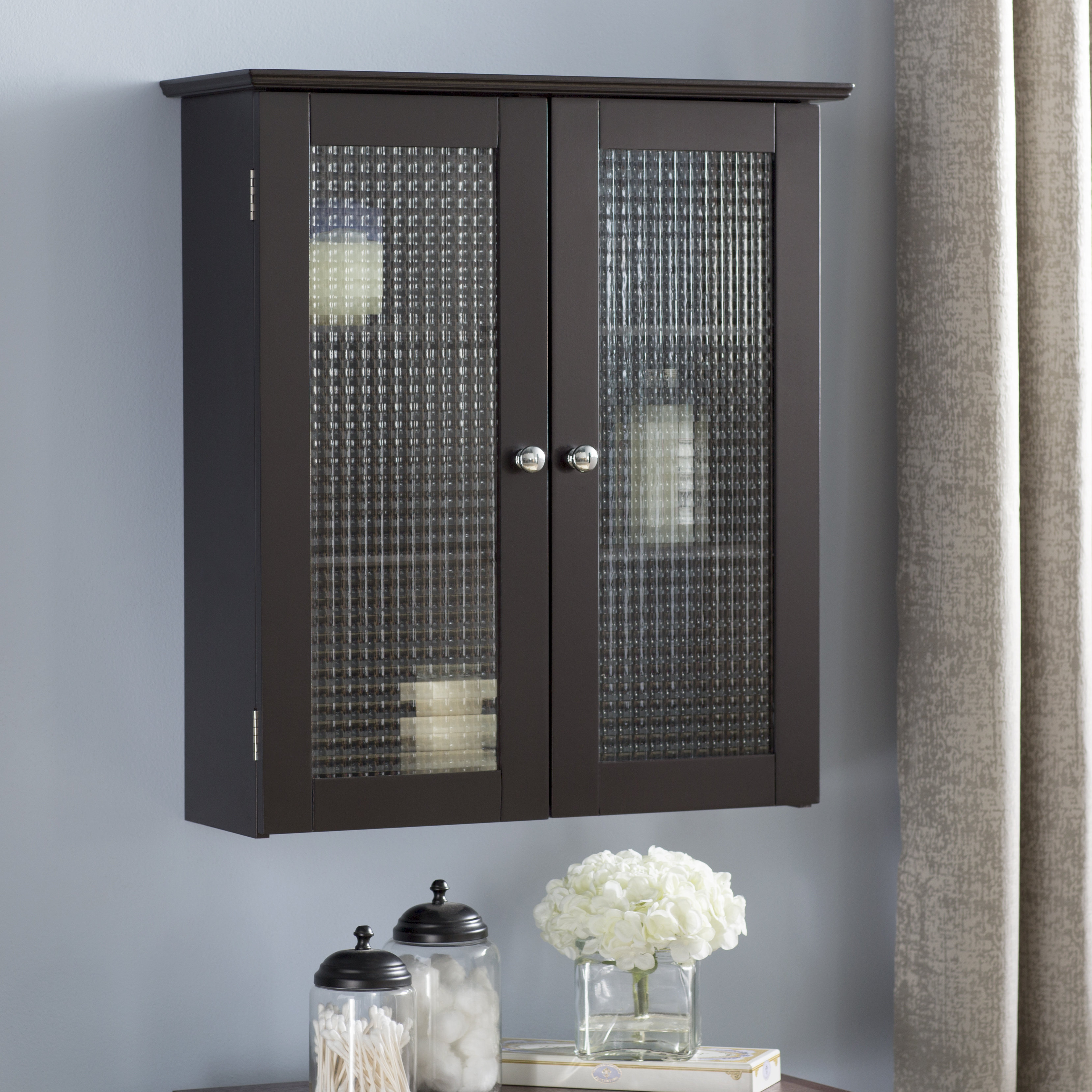 Winston Porter Cosby 22.25" W x 25" H x 8" D Wall Mounted Bathroom ...