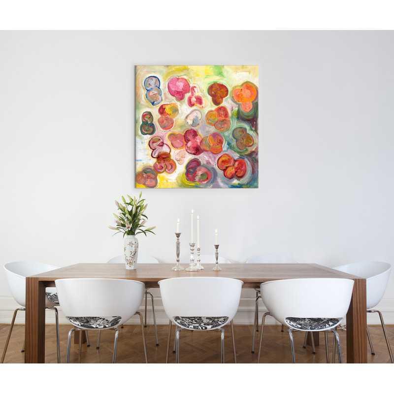 Particles Painting by Irina Gorbman, 36" H x 36" W