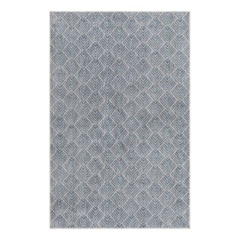 Tapis Everly Quinn Jera, Rectangle 5 pi 3 po x 8 pi