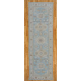 Hand Knotted Wool Oriental Area Rug