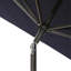 Parasol rectangulaire de 6,5 x 10 pi avec manivelle, inclinaison et toile résistante aux rayons UV pour la piscine, la cour et le patio (sans base)-125659934