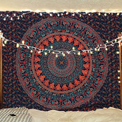 Hand Woven Cotton Tapestry