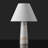 Charla Jade Stone Table Lamp