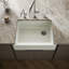 Whitehaven® 29.69" L x 21.69" W Farmhouse Single Bowl Kitchen Sink-9975054