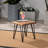 Industrial Coffee Table With Accent Table