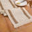 Farmhouse Rustic Table Runner With Tassel-2005789317