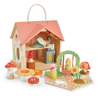 Rosewood Cottage Doll House