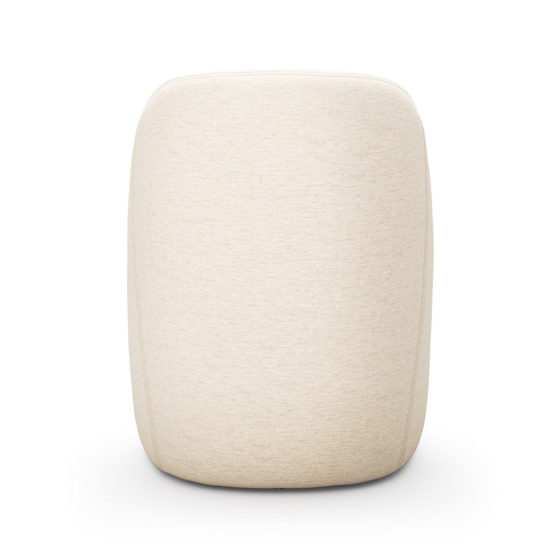 Levi Dining Chair, Knoll Sand, Crypton Nomad Snow