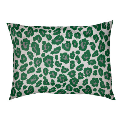 Animal Print Polyester Pet Bed