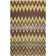 Strock Chevron Cotton Hand Woven Area Rug