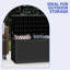 260 Gallon Water Resistant Lockable Patio Deck Box Rattan Resin-106892618