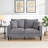 57" High Resilience Loveseat Sofa-1824695012