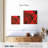 Arney Red Flower And Bugs-109221895