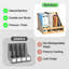 Bamboo File Organizer