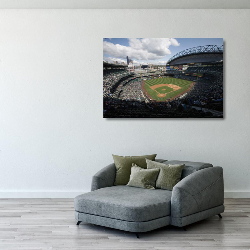 Safeco Field, 27" H x 40" W