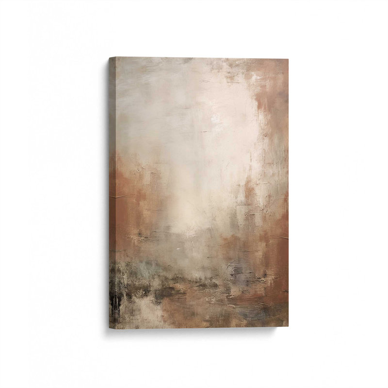 «Russet Mist Déroulant», reproduction sur toile roulée, H 36 po x l 24 po x P 1,25 po, Toile tendue, Ne s’applique pas