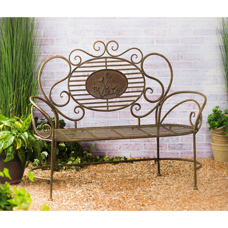 Banc de jardin en fer