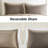 Diamond Quilting Reversible Down Alternative Comforter Set-98873449-98873462