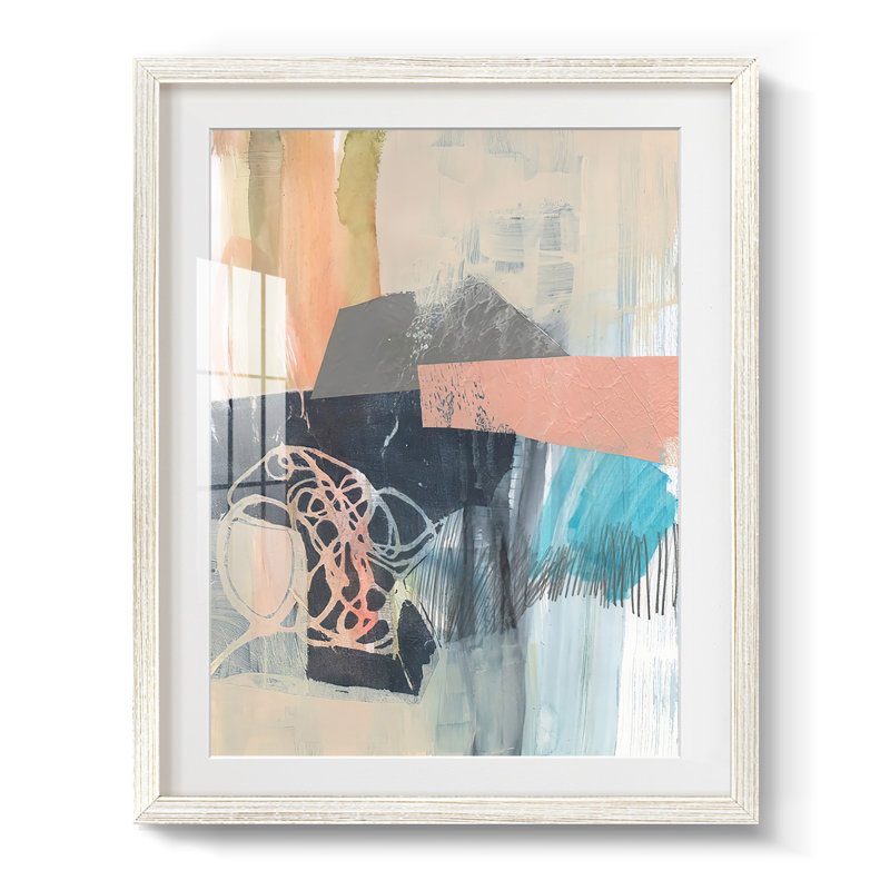 Reduction II - impression encadrée, H 28,5 po x l 20,5 po, Blanc