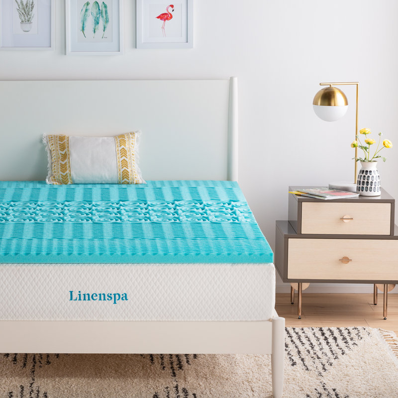 5cm Memory Foam Mattress Topper, Super King (6')