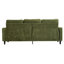 Upholstered L-Shaped 3-Seater Sectional Sofa with Footstool-1741103137