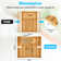 Bamboo Cutlery Drawer Organiser Extendable Flatware Caddy