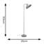 Ridglea 153cm Traditional Floor Lamp-1811481613-1811481611