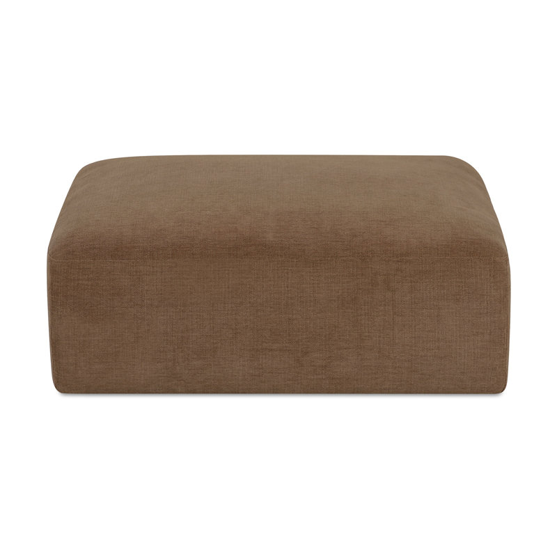 Matina Ottoman Oatmeal, Tan