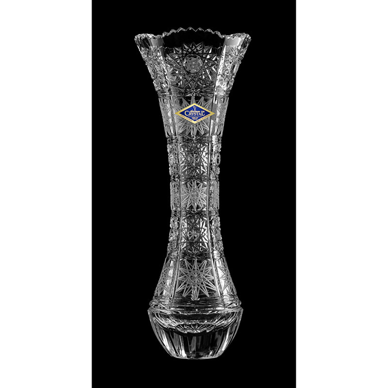 Deonnie Crystal Table Vase