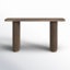 Console en bois massif Zigmund 55 po