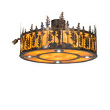 8 - Light Flush Mount