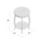 Table de bout avec rangement Everill-2016698620
