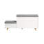 Segars 8 Pair Shoe Storage Bench
