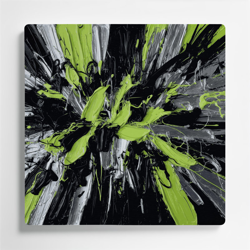 Art mural noir Neo Expressionism 68