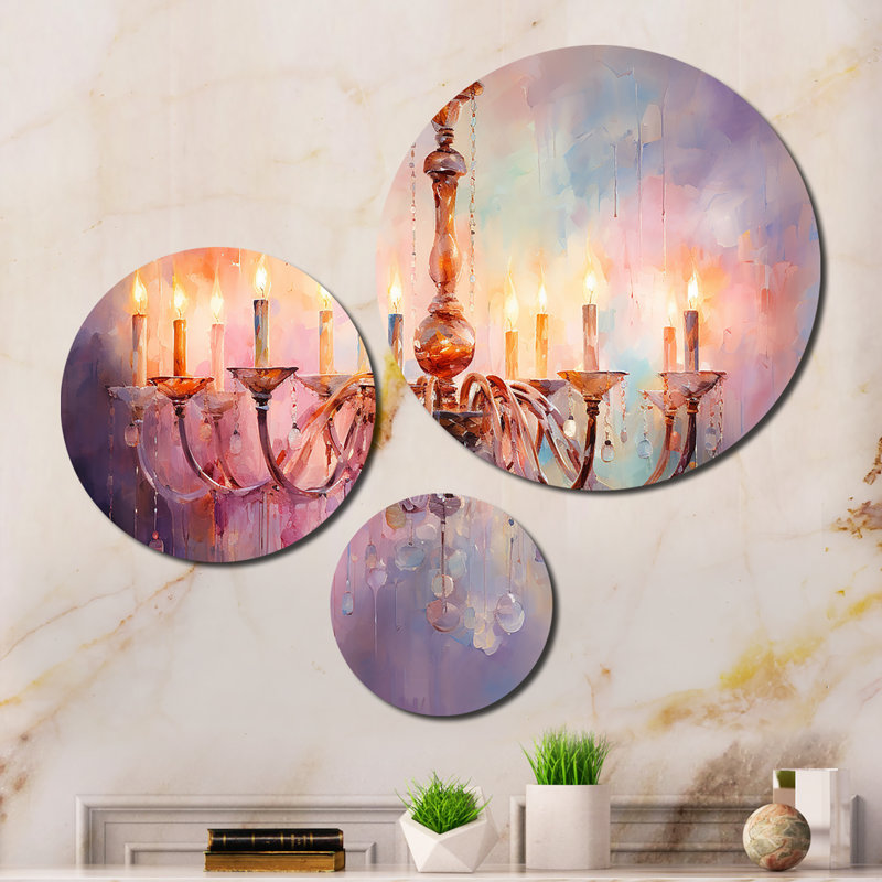 Wall Decor on Metal
