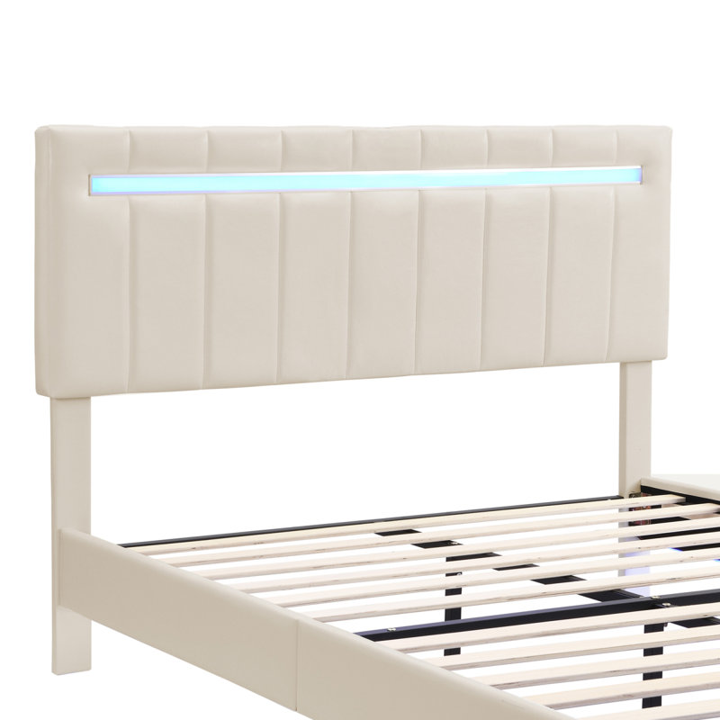 Upholstered Bed