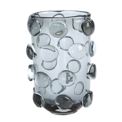 Rondelle Handmade Glass Table Vase