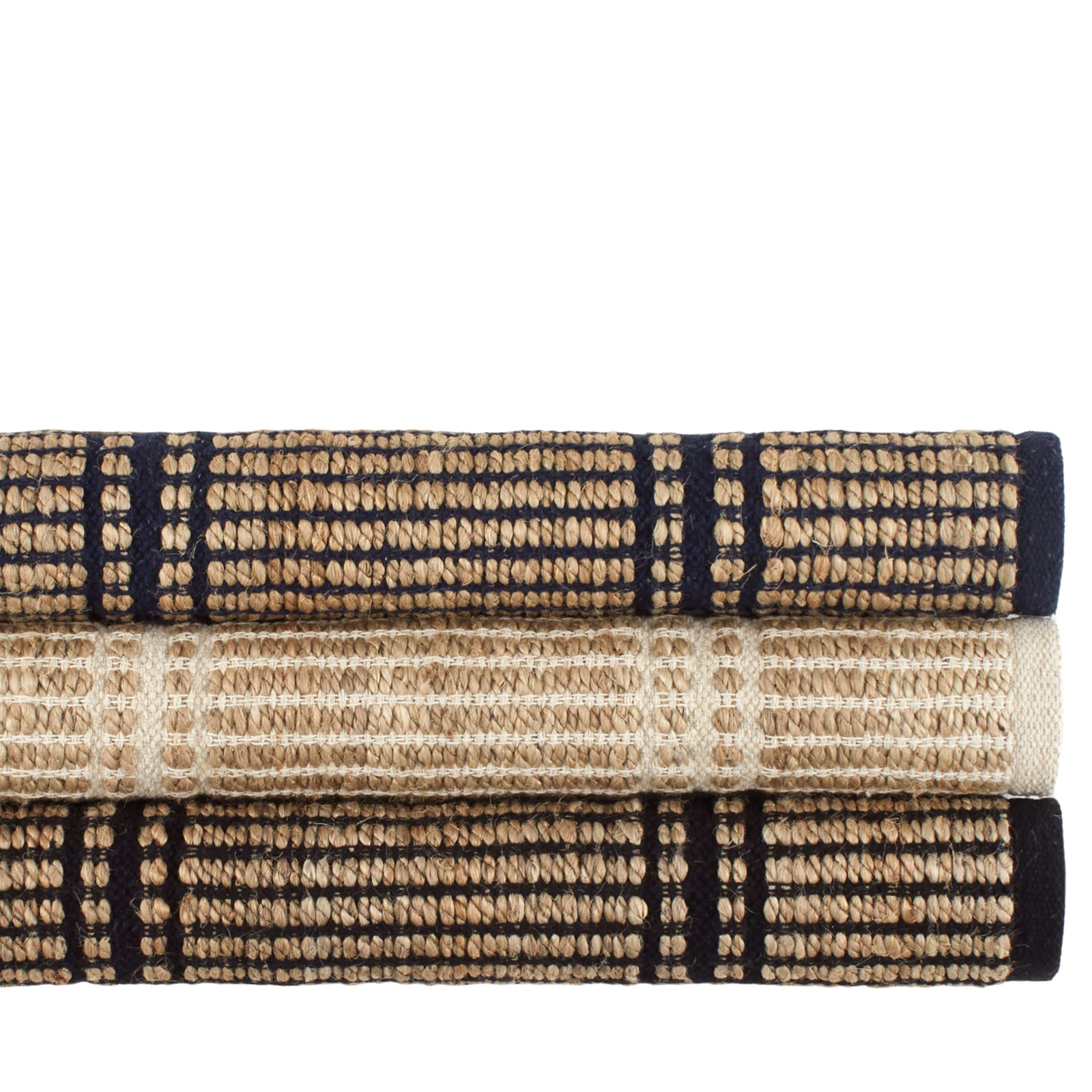 Arbor Ivory Handwoven Jute Rug, Rectangle 2' x 3', Ivory
