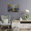 Winston Porter «Brooklyn Bridge» par David Chestnutt, art mural en métal-130296072