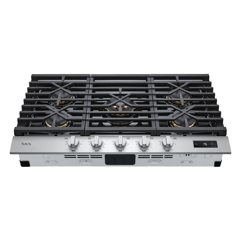 36-Inch Gas Cooktop