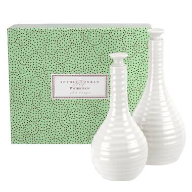 Sophie Conran White Salt and Pepper Set